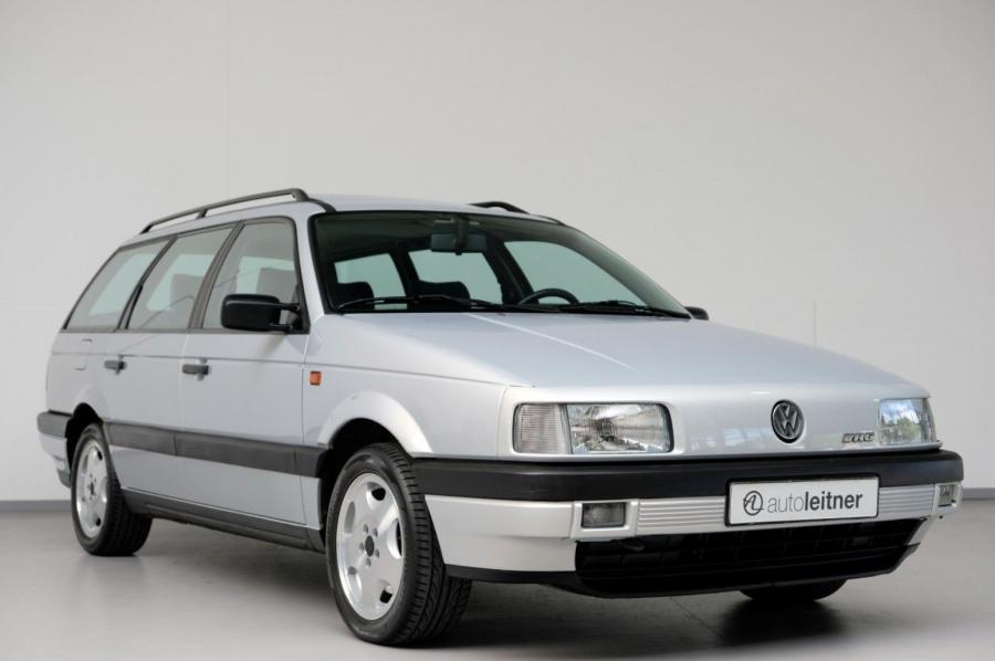  Volkswagen Passat VR6 Variant Satinsilber Metallic (B3) 1992 года  (фото 1 из 51)